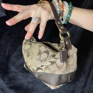 Coach bag serial number in picture authentic